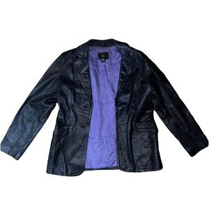 Vintage Leather Jacket